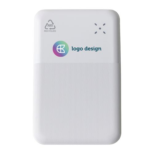 Batterie externe 10 000 mAh en ABS recyclé - image 1